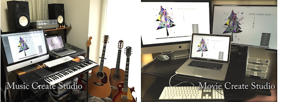 ��ؒ����@Music Create Studio Movie Create Studio